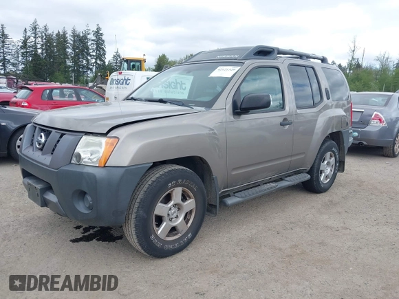 2008 Nissan Xterra S with VIN 5N1AN08U38C522009, listed as a IAAI auction lot 42121320 with 88,860 mi miles and . Bid and sale history available at DreamBid. Image 2.