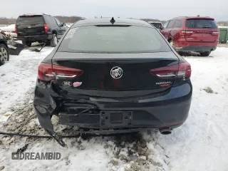 2019 Buick Regal Preferred II with VIN W04GM6SX8K1065928, listed as a Copart auction lot 85576754 with 90,701 mi miles and Clean Title. Bid and sale history available at DreamBid. Image 6.