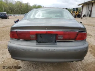 2004 Buick Century Custom with VIN 2G4WS52JX41189768, listed as a Copart auction lot 51570875 with 0 mi miles and Salvage Title. Bid and sale history available at carsss.com. Image 6.