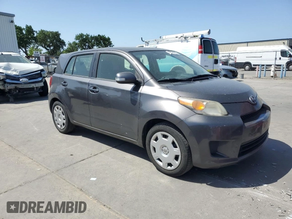 2013 Scion xD with VIN JTKKUPB46D1030330, listed as a Copart auction lot 53864565 with 144,938 mi miles and Clean Title. Bid and sale history available at carsss.com. Image 4.