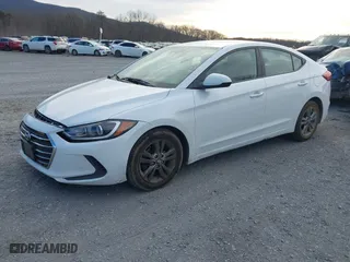 2018 Hyundai Elantra SEL with VIN 5NPD84LF0JH241336, listed as a IAAI auction lot 41868077 with 107,265 mi miles. Bid and sale history available at carsss.com. Image 23.