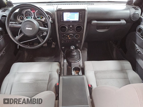 2008 Jeep Wrangler Unlimited Rubicon with VIN 1J8GA69138L590059, listed as a Copart auction lot 46785355 with 120,282 mi miles and Clean Title. Bid and sale history available at carsss.com. Image 8.
