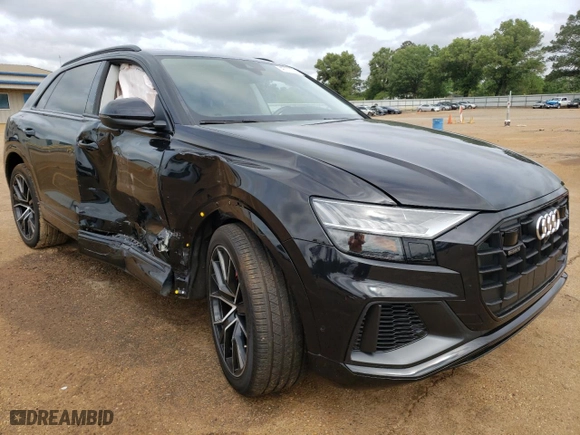 2019 Audi Q8 Prestige with VIN WA1FVAF17KD038056, listed as a Copart auction lot 47117773 with 40,237 mi miles. Bid and sale history available at carsss.com. Image 4.