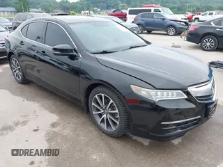 2015 Acura TLX Technology with VIN 19UUB3F59FA003922, listed as a IAAI auction lot 42427987 with 79,112 mi miles and . Bid and sale history available at DreamBid. Image 1.