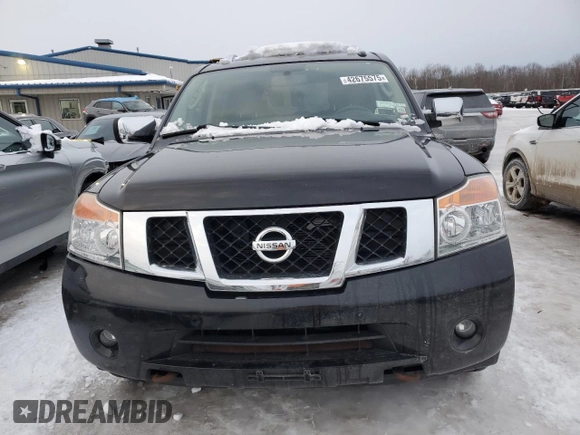 2010 Nissan Armada SE z VIN 5N1AA0NC8AN603668, wystawiony jako Copart lot #42675575 z przebiegiem 149 914 mil mil oraz Szkoda całkowita • Salvage title. Historia ofert i sprzedaży dostępna na DreamBid. Obrazek 5.
