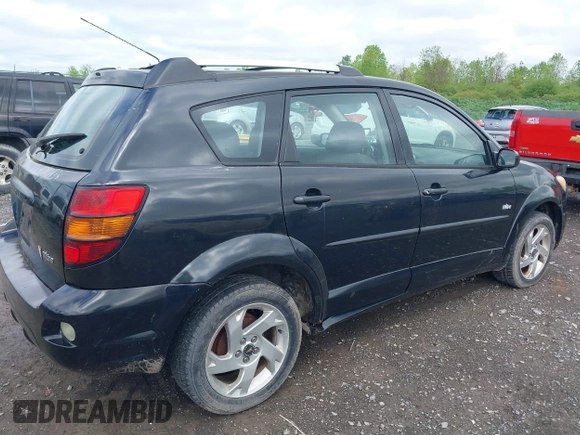 2004 Pontiac Vibe z VIN 5Y2SM62894Z439833, wystawiony jako IAAI lot #42306492 z przebiegiem 186 351 mil mil oraz . Historia ofert i sprzedaży dostępna na DreamBid. Obrazek 4.