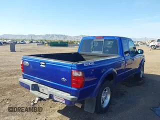 2004 Ford Ranger XL Fleet with VIN 1FTYR44U54PB33900, listed as a IAAI auction lot 41905713 with 151,845 mi miles and . Bid and sale history available at DreamBid. Image 4.
