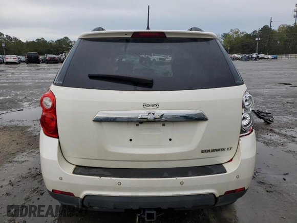 2014 Chevrolet Equinox LT with VIN 1GNALCEKXEZ121751, listed as a Copart auction lot 50181625 with 116,972 mi miles and Salvage Title. Bid and sale history available at carsss.com. Image 6.