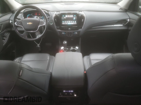 2019 Chevrolet Traverse LT Leather with VIN 1GNEVHKW6KJ245459, listed as a Copart auction lot 49576785 with 97,626 mi miles and Salvage Title. Bid and sale history available at carsss.com. Image 8.