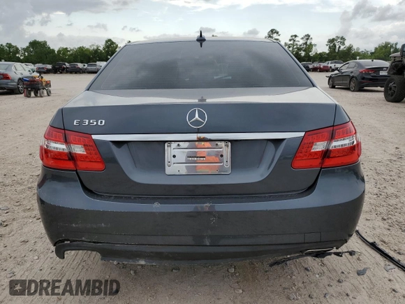 2012 Mercedes-Benz E 350 Luxury with VIN WDDHF5KB5CA641534, listed as a Copart auction lot 54821925 with 77,712 mi miles and Salvage Title. Bid and sale history available at DreamBid. Image 6.