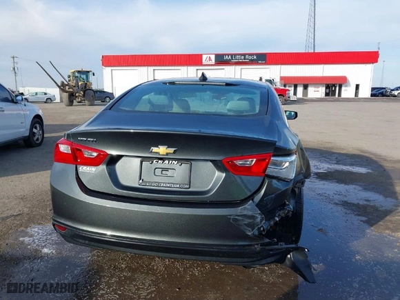 2017 Chevrolet Malibu LS with VIN 1G1ZC5ST9HF102790, listed as a IAAI auction lot 41221329 with 94487 miles. Bid and sale history available at carsss.com. Image 16.