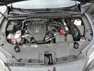 2023 Lexus RX 350 with VIN 2T2BAMCA7PC004804, listed as a Copart auction lot 51845555 with 24,797 mi miles and Salvage Title. Bid and sale history available at DreamBid. Image 12.