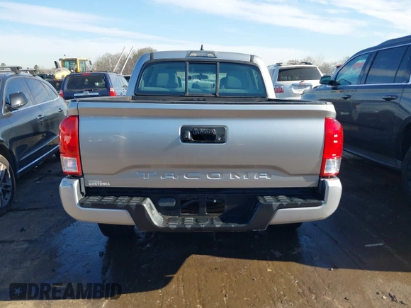 2017 Toyota Tacoma SR with VIN 5TFAX5GN2HX096442, listed as a IAAI auction lot 41667984 with 63,377 mi miles. Bid and sale history available at carsss.com. Image 16.