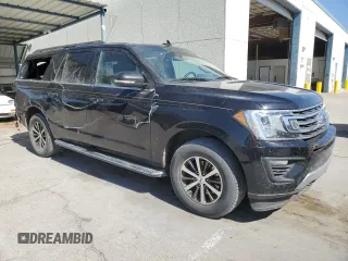 2019 Ford Expedition Max XLT z VIN 1FMJK1JT3KEA21794, wystawiony jako Copart lot #54504705 z przebiegiem 110 906 mil mil oraz Szkoda całkowita • Salvage title. Historia ofert i sprzedaży dostępna na DreamBid. Obrazek 4.