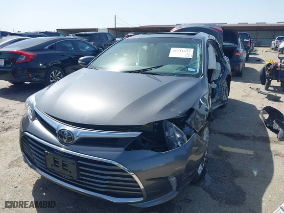2018 Toyota Avalon XLE with VIN 4T1BK1EB3JU279937, listed as a IAAI auction lot 41711673 with 1 mi miles. Bid and sale history available at carsss.com. Image 16.