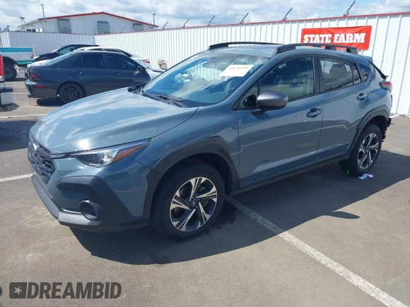 2024 Subaru Crosstrek Premium with VIN JF2GUADC6R8306021, listed as a IAAI auction lot 42078539 with 28,497 mi miles and . Bid and sale history available at DreamBid. Image 19.