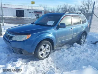 2009 Subaru Forester (Natl) X w/Prem/All-Weather with VIN JF2SH63649H720440, listed as a IAAI auction lot 41632241 with 128,883 mi miles. Bid and sale history available at carsss.com. Image 17.
