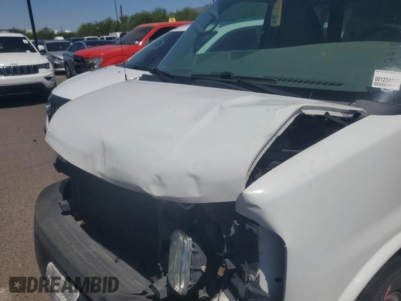 2014 Chevrolet Express Cargo with VIN 1GCSGAFX1E1158699, listed as a IAAI auction lot 42888455 with 234,795 mi miles and . Bid and sale history available at DreamBid. Image 19.