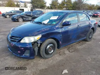 2013 Toyota Corolla L with VIN 2T1BU4EE4DC958837, listed as a IAAI auction lot 41498180 with 181,129 mi miles. Bid and sale history available at carsss.com. Image 19.