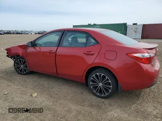 2014 Toyota Corolla L with VIN 5YFBURHE5EP061942, listed as a Copart auction lot 54743145 with 114,455 mi miles and Salvage title. Bid and sale history available at DreamBid. Image 2.