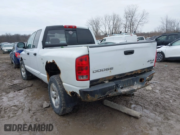2004 Dodge 1500 SLT with VIN 1D7HU18N24S661588, listed as a IAAI auction lot 41703513 with 200,890 mi miles and . Bid and sale history available at carsss.com. Image 3.