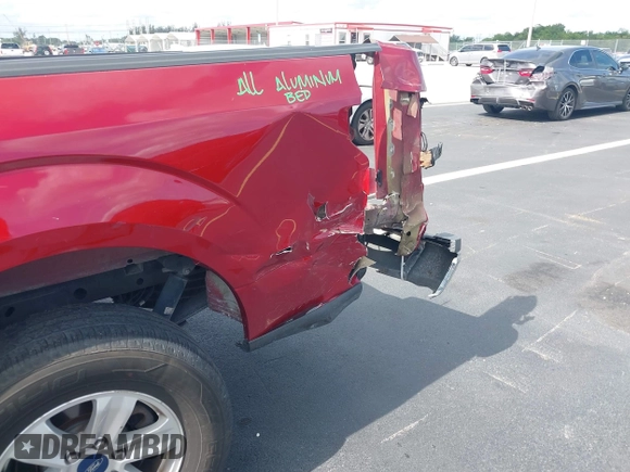 2015 Ford F-150 XL with VIN 1FTEX1CP1FKF12847, listed as a IAAI auction lot 42485799 with 171,974 mi miles and . Bid and sale history available at DreamBid. Image 6.