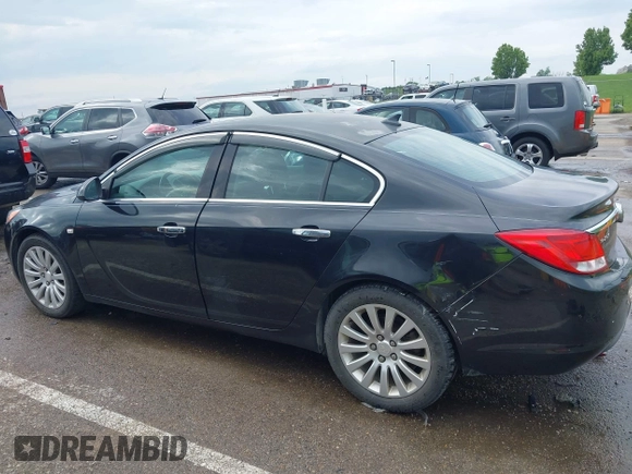 2011 Buick Regal CXL RL6 with VIN W04GU5GC6B1007638, listed as a IAAI auction lot 42124130 with 178,951 mi miles and . Bid and sale history available at DreamBid. Image 14.