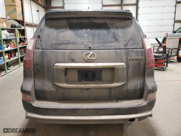 2017 Lexus GX with VIN JTJJM7FXXH5168469, listed as a Copart auction lot 86328684 with 143,619 mi miles and Salvage Title. Bid and sale history available at carsss.com. Image 6.