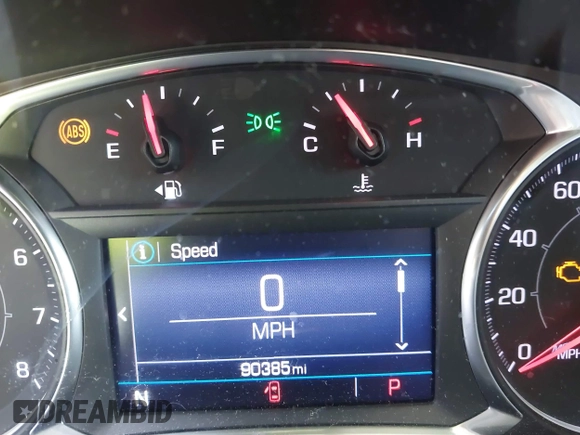 2020 GMC Terrain SLE с VIN 3GKALMEV7LL272600, выставлен на аукционе IAAI как лот 42102746 с пробегом 90 385 миль миль и . История ставок и продаж доступна на DreamBid. Изображение 15.
