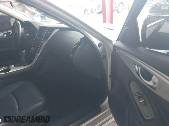 2020 Infiniti Q50 Luxe with VIN JN1EV7AP4LM206062, listed as a IAAI auction lot 41208388 with 64,621 mi miles and . Bid and sale history available at DreamBid. Image 5.