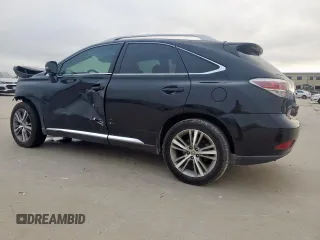 2015 Lexus RX 350 z VIN 2T2ZK1BA9FC207249, wystawiony jako Copart lot #57986115 z przebiegiem 220 167 mil mil oraz Szkoda całkowita • Salvage title. Historia ofert i sprzedaży dostępna na DreamBid. Obrazek 2.