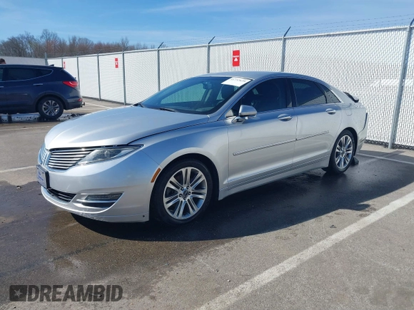 2014 Lincoln MKZ with VIN 3LN6L2G99ER832666, listed as a IAAI auction lot 41732639 with 168,962 mi miles. Bid and sale history available at carsss.com. Image 17.
