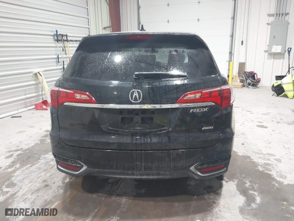 2017 Acura RDX w/Advance Pkg with VIN 5J8TB4H79HL005841, listed as a IAAI auction lot 41489042 with 113,626 mi miles. Bid and sale history available at carsss.com. Image 16.
