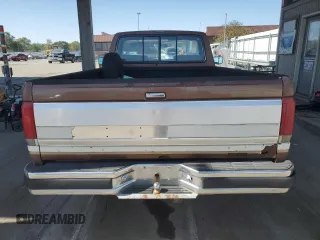 1989 Ford F-150 with VIN 2FTDF15N8KCA11656, listed as a Copart auction lot 75445804 with 79,426 mi miles and Clean Title. Bid and sale history available at carsss.com. Image 6.