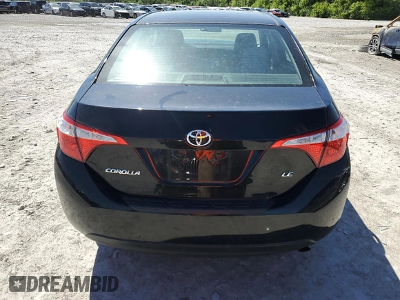 2016 Toyota Corolla L with VIN 2T1BURHE1GC568713, listed as a Copart auction lot 57652245 with 66,816 mi miles and Salvage title. Bid and sale history available at DreamBid. Image 6.