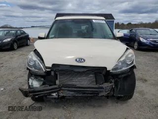 2012 Kia Soul + with VIN KNDJT2A64C7369921, listed as a Copart auction lot 53542315 with 110,339 mi miles and Clean Title. Bid and sale history available at carsss.com. Image 5.