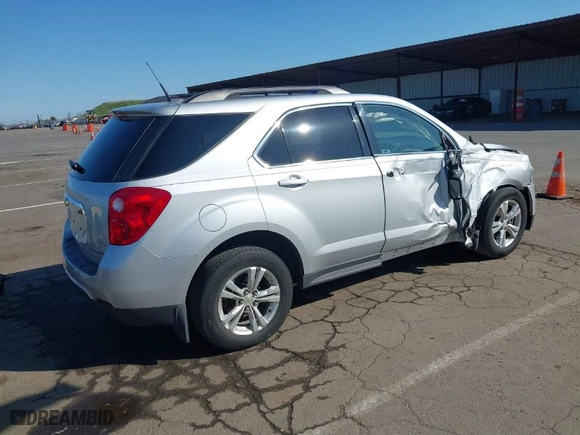 2012 Chevrolet Equinox LT w/1LT with VIN 2GNFLEEK4C6133856, listed as a IAAI auction lot 41754054 with 124,529 mi miles. Bid and sale history available at carsss.com. Image 4.