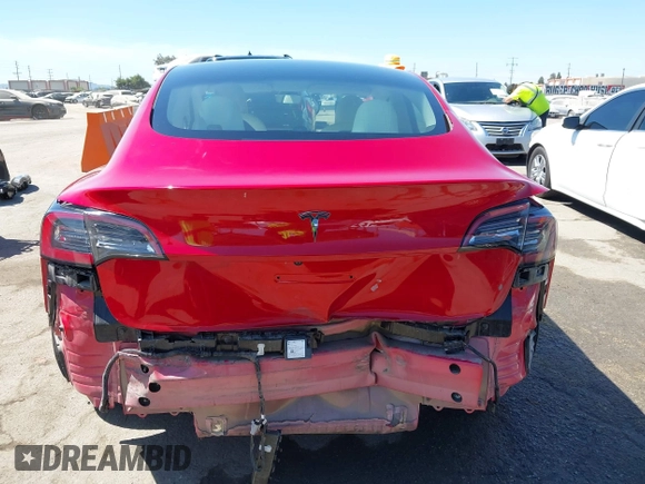 2023 Tesla Model 3 z VIN 5YJ3E1EA6PF566326, wystawiony jako IAAI lot #42687125 z przebiegiem 43 548 mil mil oraz . Historia ofert i sprzedaży dostępna na DreamBid. Obrazek 17.
