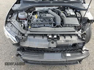 2024 Volkswagen Jetta S with VIN 3VW5M7BU3RM092716, listed as a Copart auction lot 65893225 with 20,157 mi miles and Clean title. Bid and sale history available at DreamBid. Image 11.