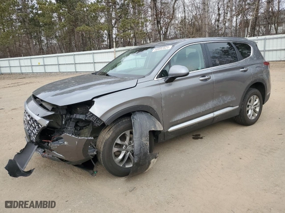 2019 Hyundai Santa Fe SE with VIN 5NMS2CAD2KH078532, listed as a Copart auction lot 50892825 with 133,950 mi miles and Salvage Title. Bid and sale history available at carsss.com. Image 1.