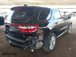 2022 Dodge Durango GT Plus with VIN 1C4RDJDG1NC214090, listed as a IAAI auction lot 41131861 with 68,541 mi miles. Bid and sale history available at carsss.com. Image 6.