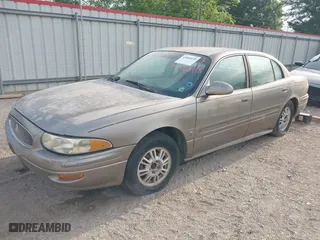 2003 Buick LeSabre Custom with VIN 1G4HP52K93U103968, listed as a IAAI auction lot 42068418 with 177,504 mi miles. Bid and sale history available at carsss.com. Image 2.