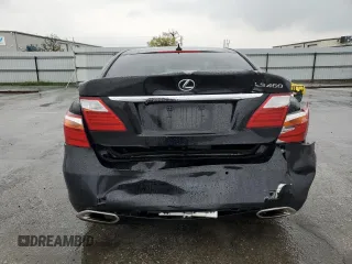 2011 Lexus LS 460 z VIN JTHBL5EF3B5103427, wystawiony jako Copart lot #47878475 z przebiegiem 72 292 mil mil oraz Szkoda całkowita • Salvage title. Historia ofert i sprzedaży dostępna na DreamBid. Obrazek 6.