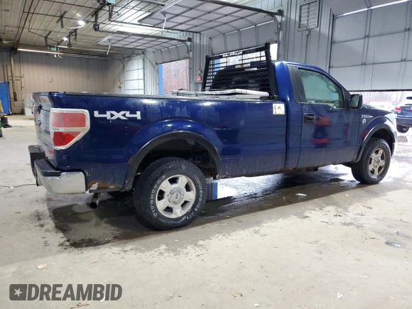 2010 Ford F-150 XL with VIN 1FTMF1EW5AKE43527, listed as a Copart auction lot 82496144 with 144,233 mi miles and Clean Title. Bid and sale history available at DreamBid. Image 3.
