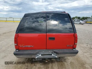 1999 GMC Yukon with VIN 1GKEK13R5XJ768856, listed as a Copart auction lot 67579134 with 189,397 mi miles and Salvage Title. Bid and sale history available at carsss.com. Image 6.