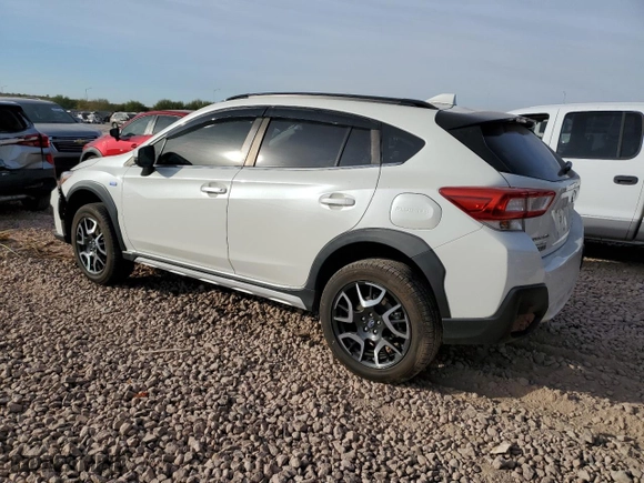 2019 Subaru Crosstrek Hybrid with VIN JF2GTDNC0KH360259, listed as a Copart auction lot 85122524 with 47,299 mi miles and Salvage Title. Bid and sale history available at carsss.com. Image 2.