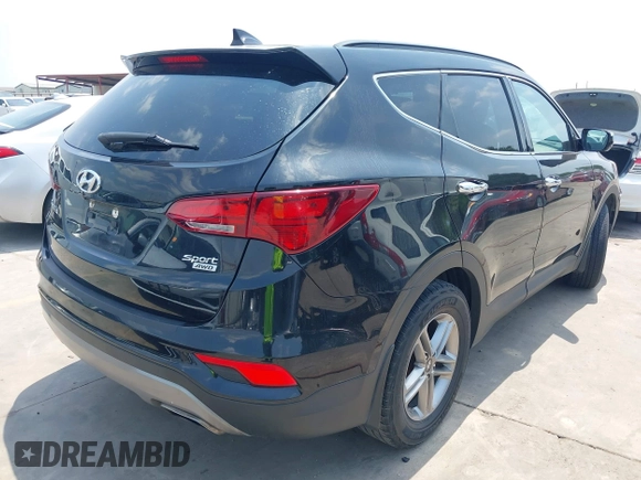 2017 Hyundai Santa Fe 2.4L with VIN 5NMZUDLBXHH022812, listed as a IAAI auction lot 42272430 with 76,121 mi miles and . Bid and sale history available at DreamBid. Image 4.