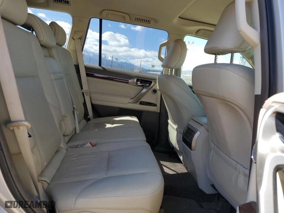 2011 Lexus GX 460 Premium with VIN JTJJM7FX8B5035183, listed as a Copart auction lot 50241255 with 120,820 mi miles and Salvage Title. Bid and sale history available at carsss.com. Image 11.