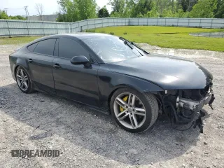 2012 Audi A7 Prestige с VIN WAUSGBFC6CN009226, выставлен на аукционе Copart как лот 58966725 с пробегом 85 794 миль миль и Списание • Salvage title. История ставок и продаж доступна на DreamBid. Изображение 4.