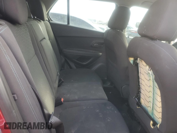 2015 Chevrolet Trax LS with VIN KL7CJKSB8FB228956, listed as a Copart auction lot 47347065 with 129,689 mi miles and Salvage Title. Bid and sale history available at carsss.com. Image 10.